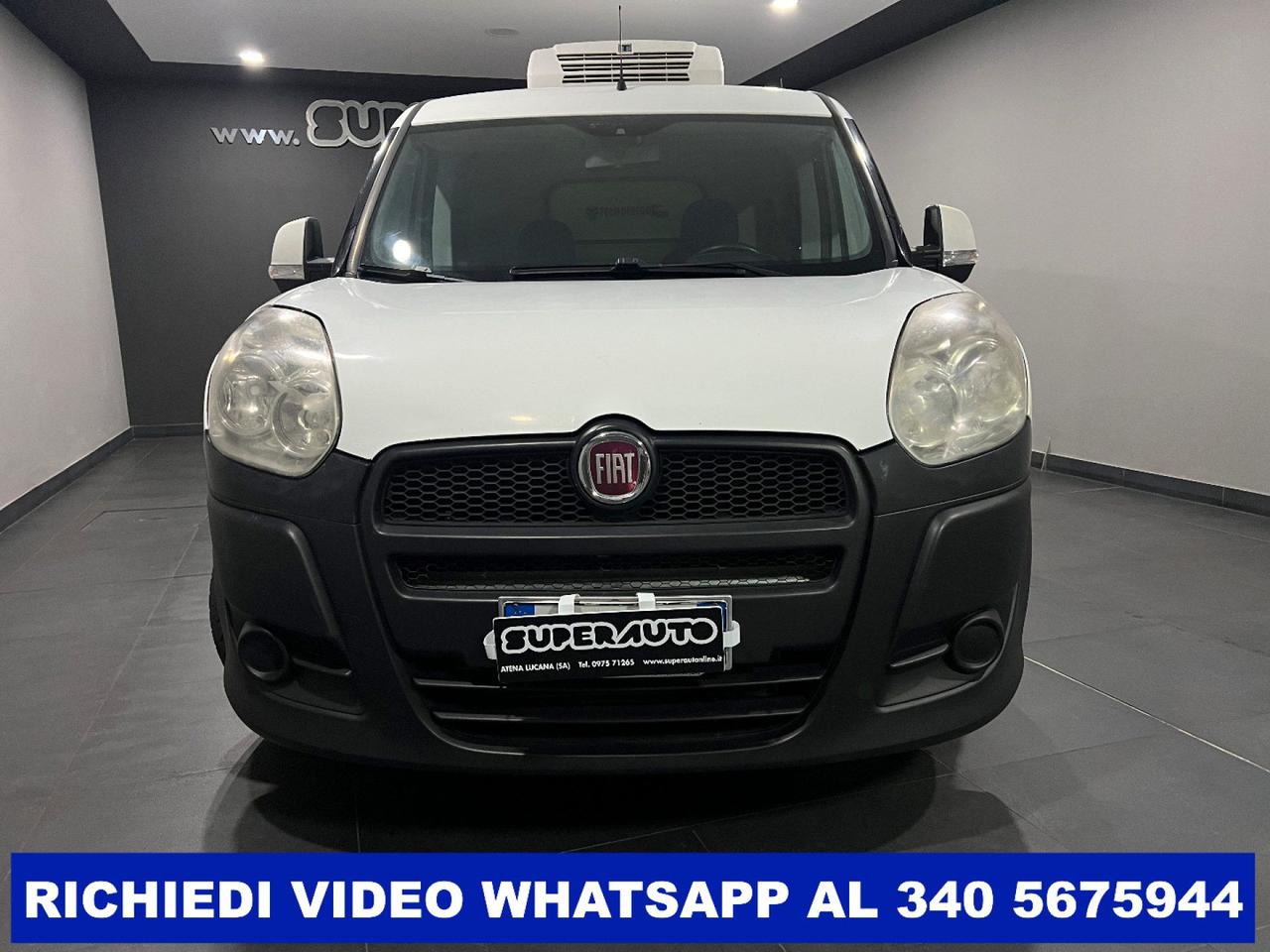 Fiat Doblo Maxi "USO NEGOZIO" Coibentato+Frigo LEGGI DESCR.