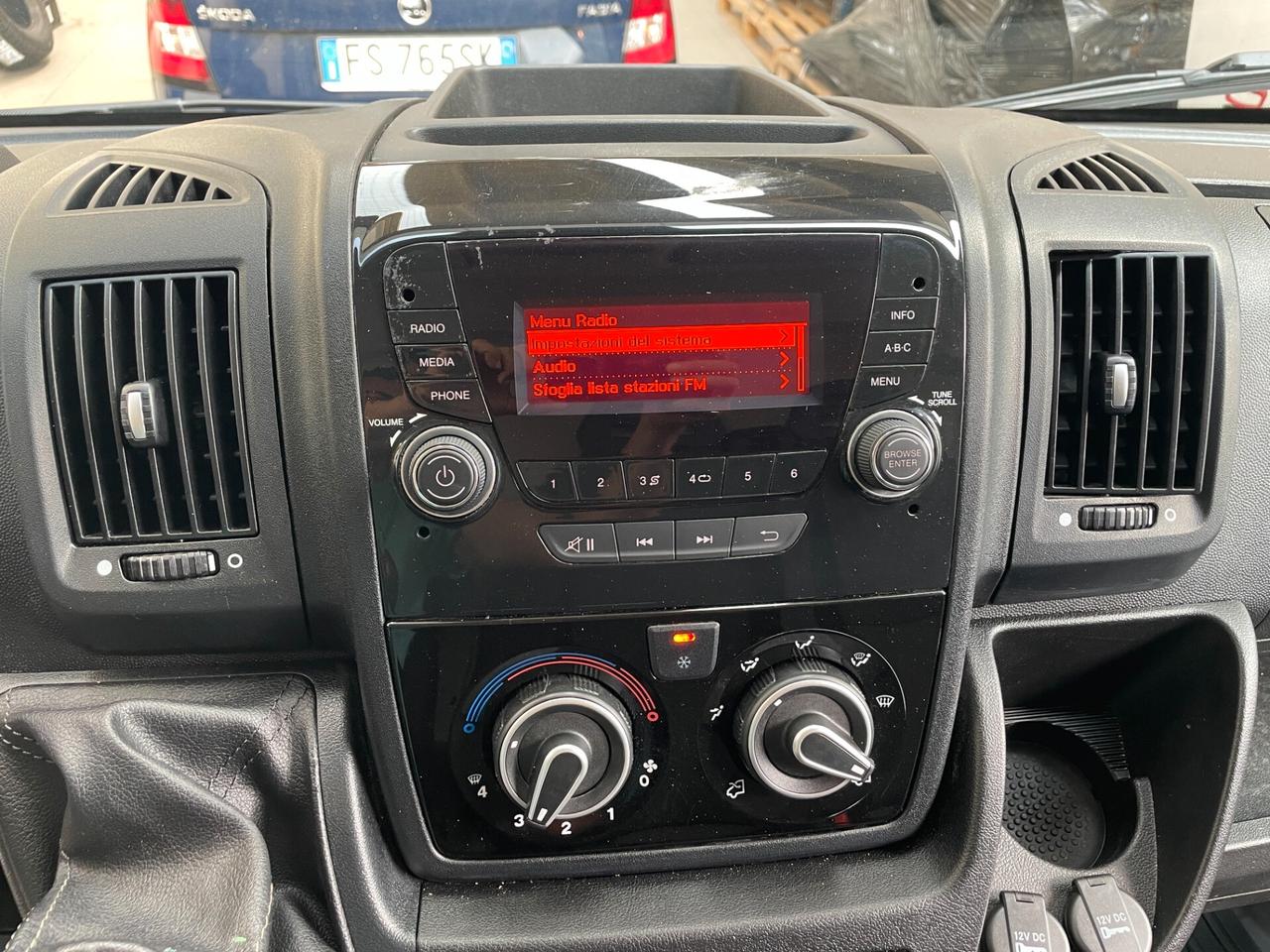 Fiat Ducato 35 MH2 3.0 CNG 136cv combi E6