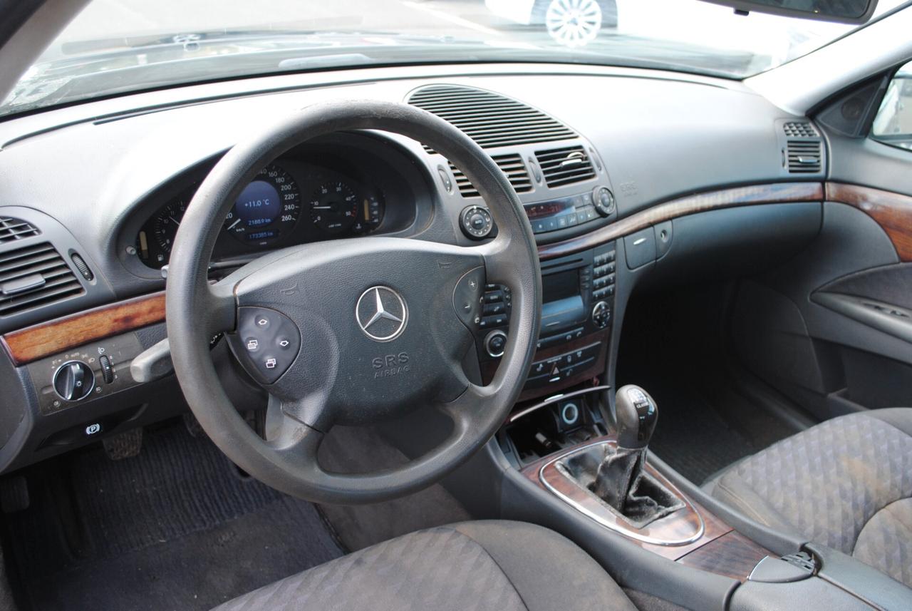 MERCEDES E 220 2.2 CDI 150 CV
