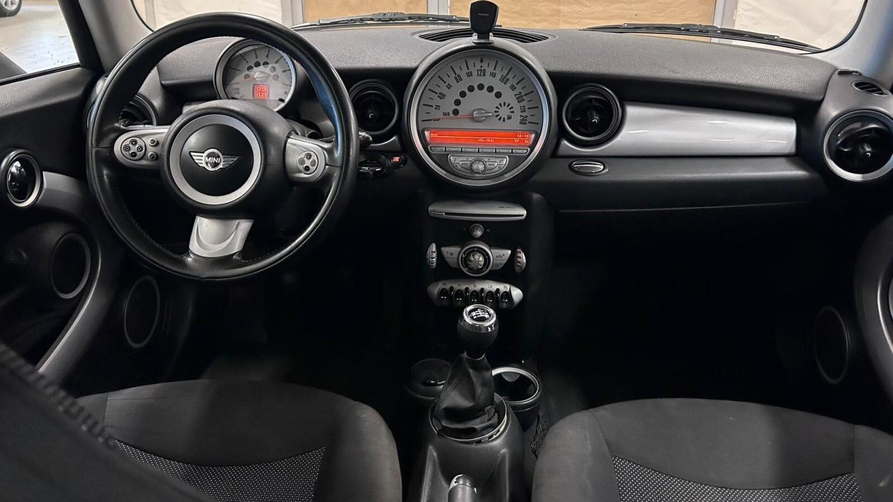 Mini Cooper D Clubman 1.6 16V Chili 109CV
