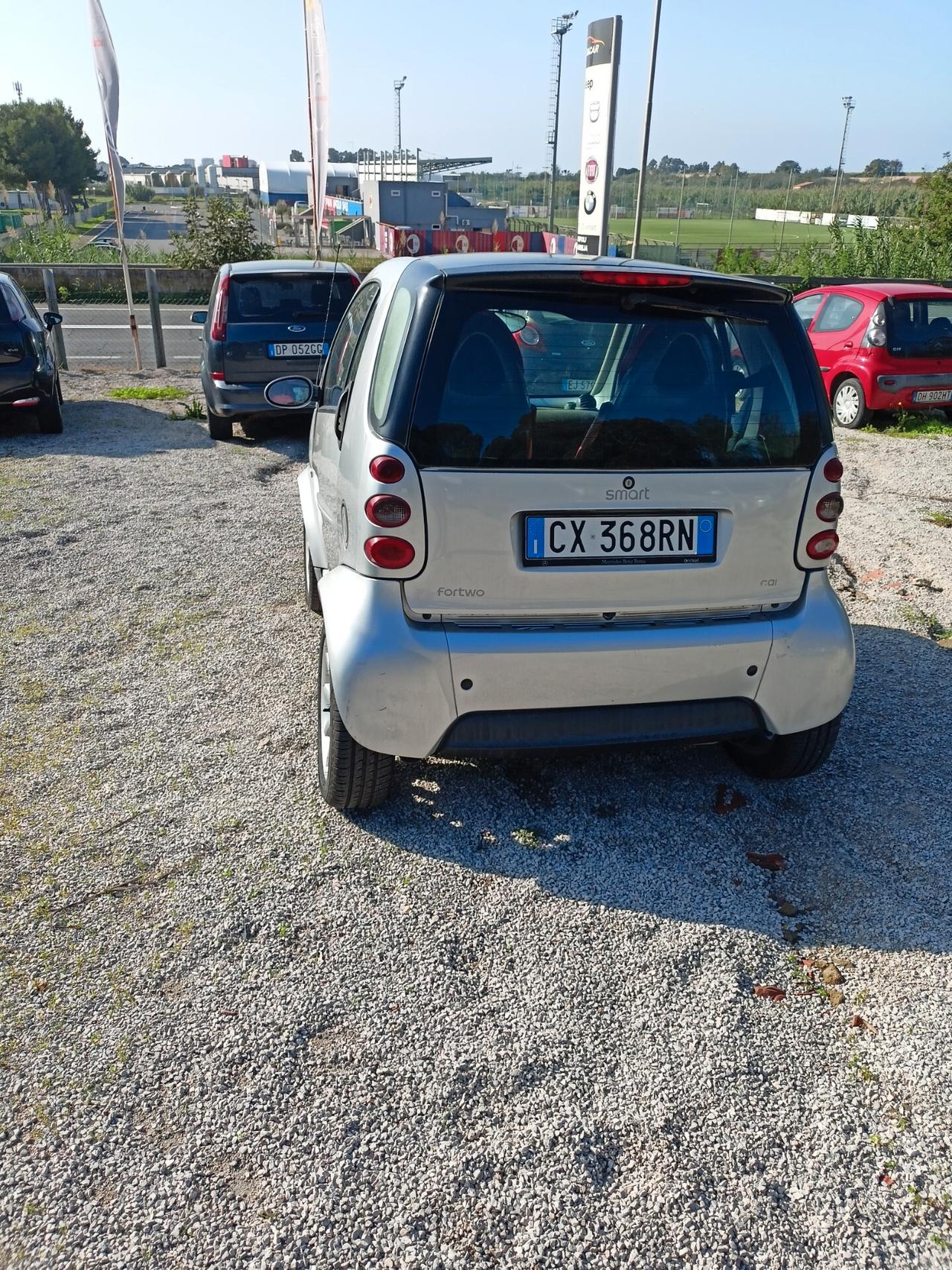 Smart ForTwo 800 coupé passion cdi