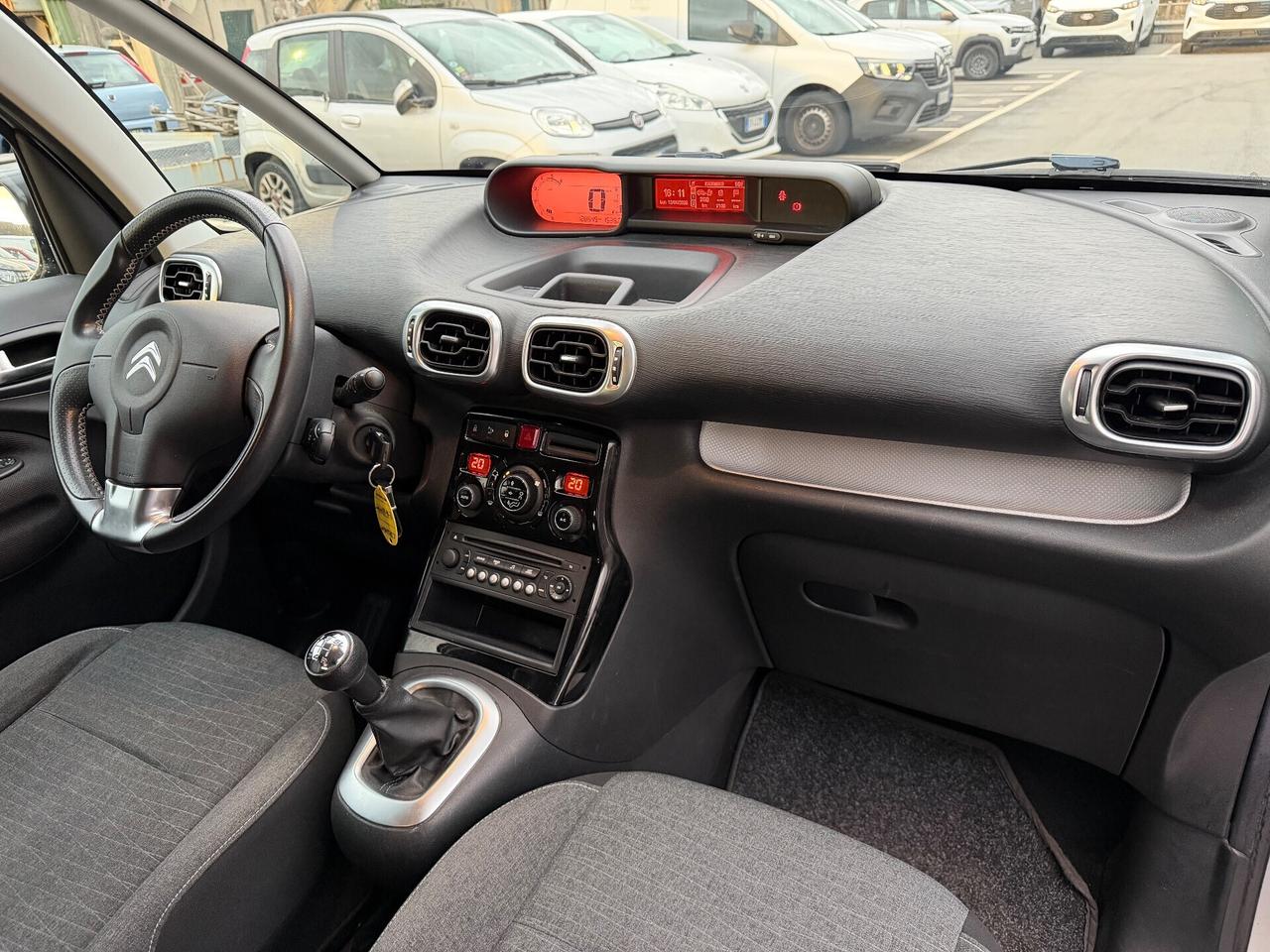 Citroen C3 Picasso BlueHDi 100 Exclusive - NEOPATENTATI