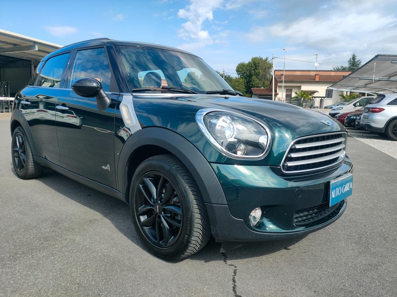 Mini Cooper D Countryman 2.0 ALL4 Automatica CATENA SOSTITUITA