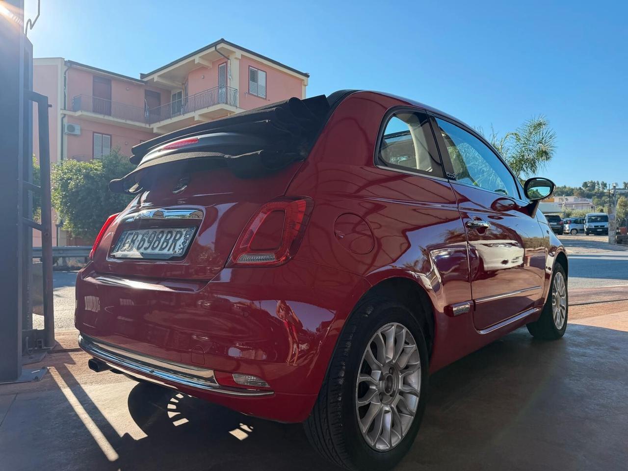 Fiat 500 1.2 Lounge