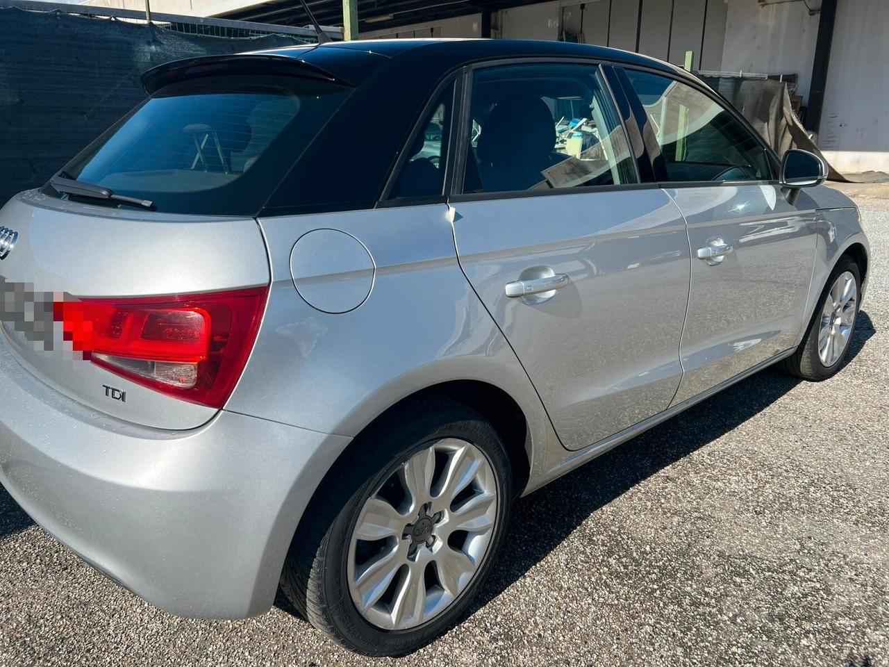 Audi A1 1.6 TDI SPB S- line - 2013 Automatico S Tronic