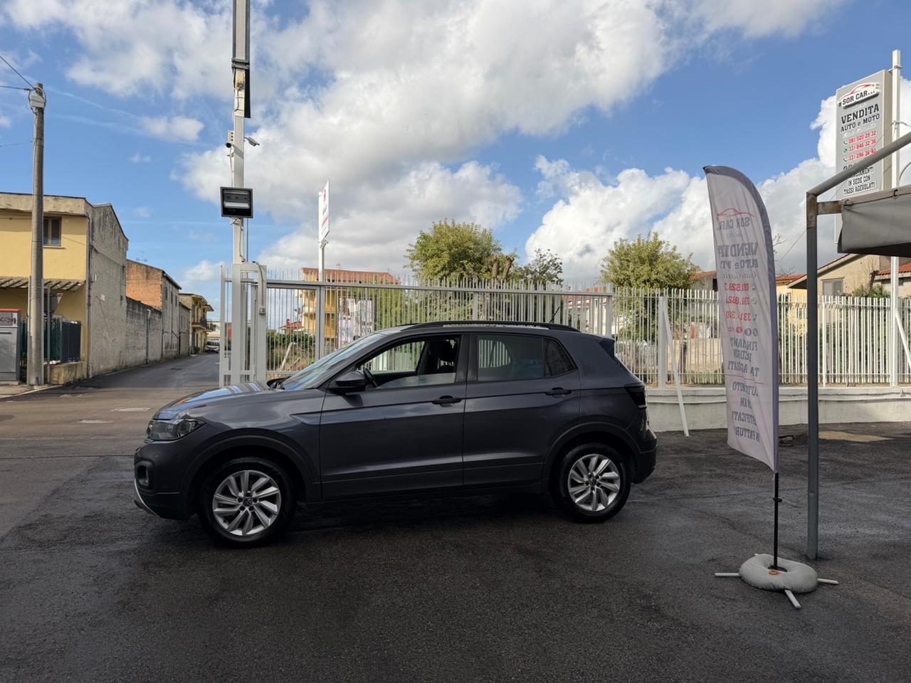 Volkswagen T-Cross 1.0 TSI 110 CV DSG Style KM CERTIFICATI IN FATTURA
