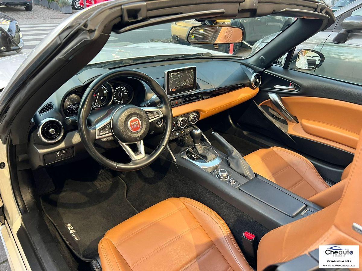 FIAT - 124 Spider - 1.4 MultiAir AT6 Lusso