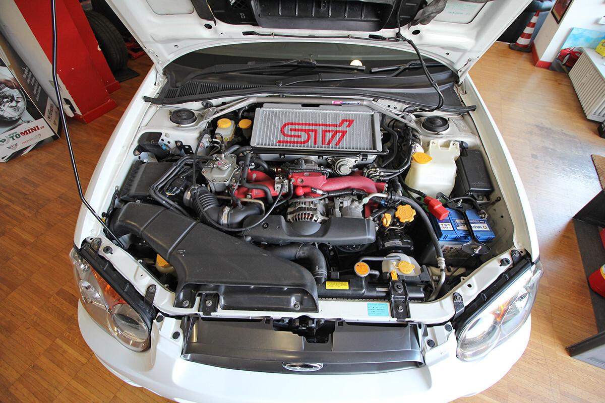 Subaru Impreza STI SPEC C TYPE RA ASI 49000 KM OTTIME CONDIZIONI