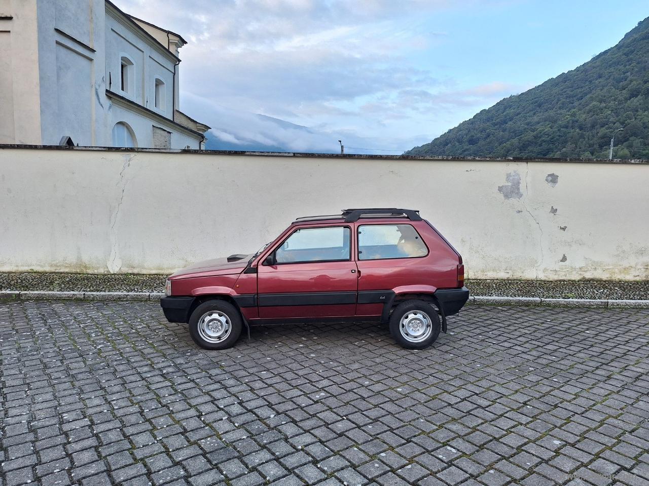 FIAT Panda 1100 i.e. 4x4 GANCIO DI TRAINO
