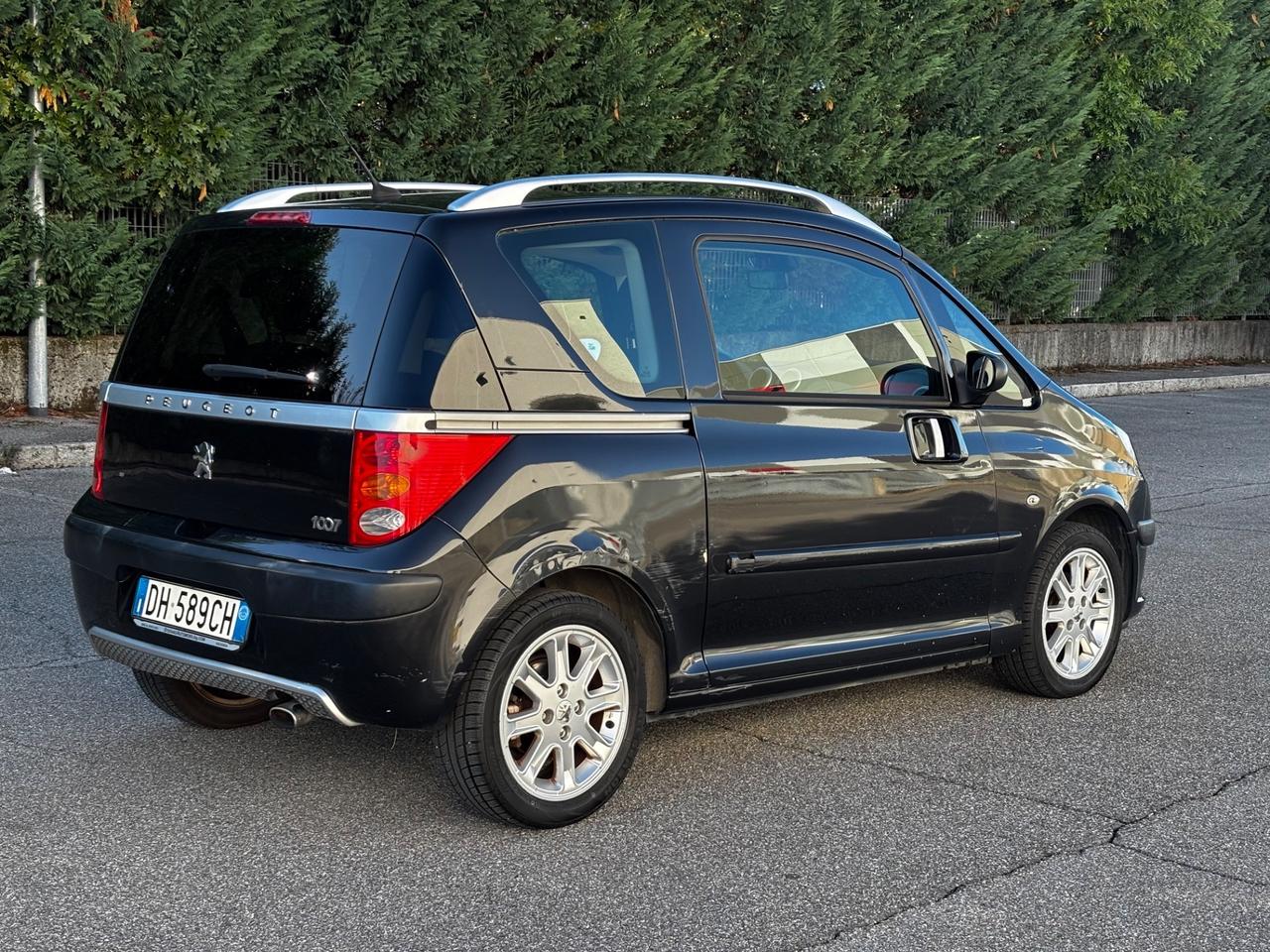 Peugeot 1007 1.6 Sporty 2Tronic, GARANZIA