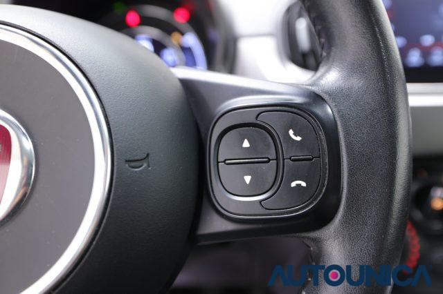 FIAT 500 1.0 HYBRID ROCKSTAR FARI LED TETTO PANORAMA