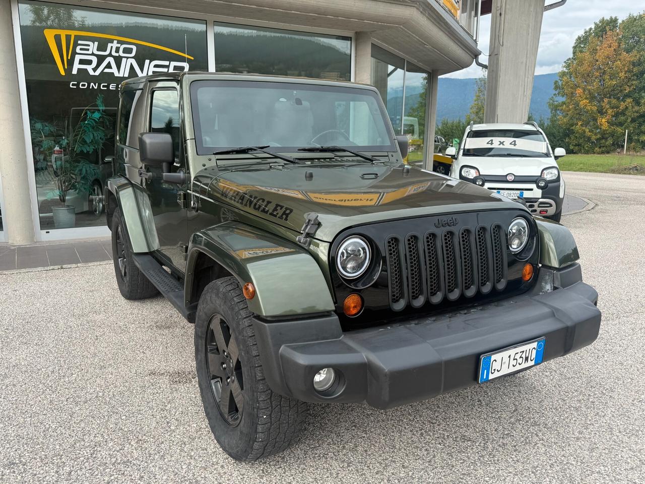 Jeep Wrangler 2.8 CRD Sahara Auto "GANCIO TRAINO"