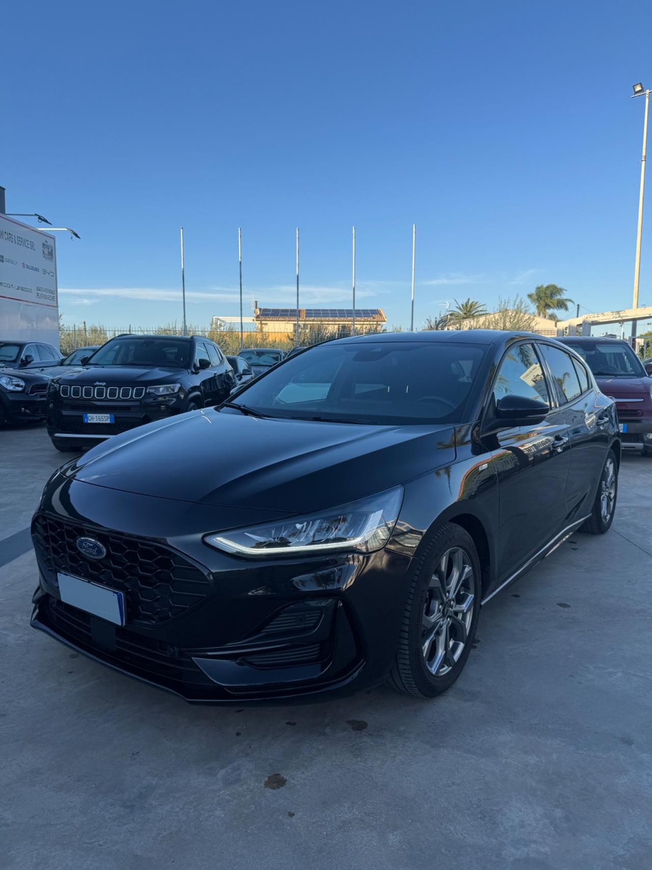 Ford Focus 1.0 EcoBoost Hybrid 125 CV 5p. ST-Line