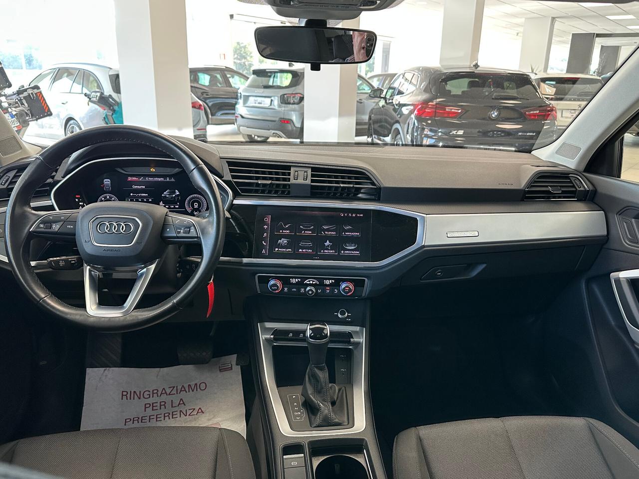 Audi Q3 35 TDI quattro S tronic 150CV Business Adv - 2021