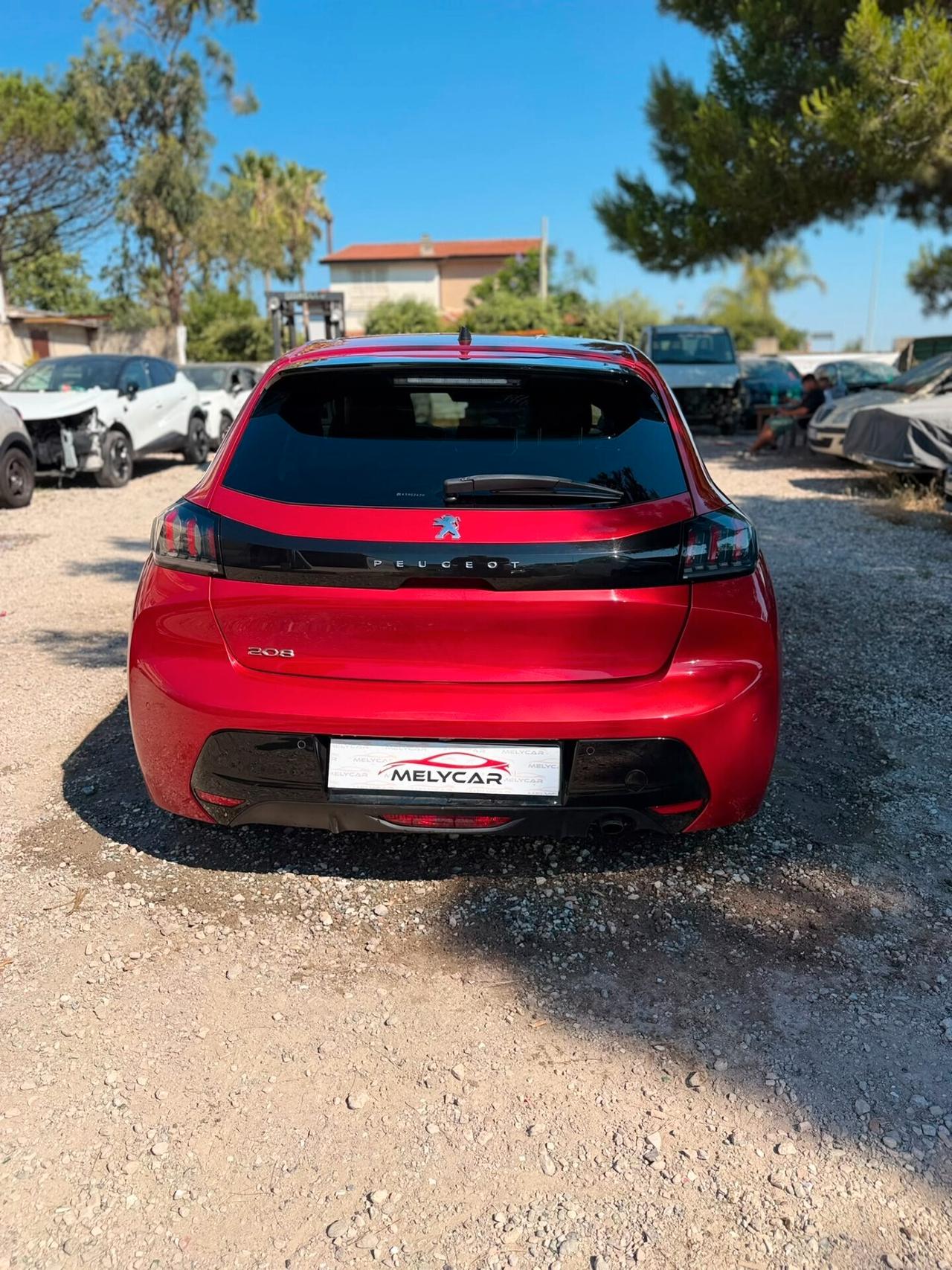 Peugeot 208 PureTech 100 Stop&Start 5 porte Allure Incidentato Sinistrato