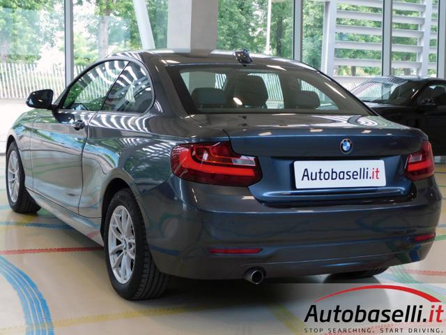 BMW 220 2 COUPÉ 220D ''ADVANTAGE'' AUTOMATICA STEPTRONIC