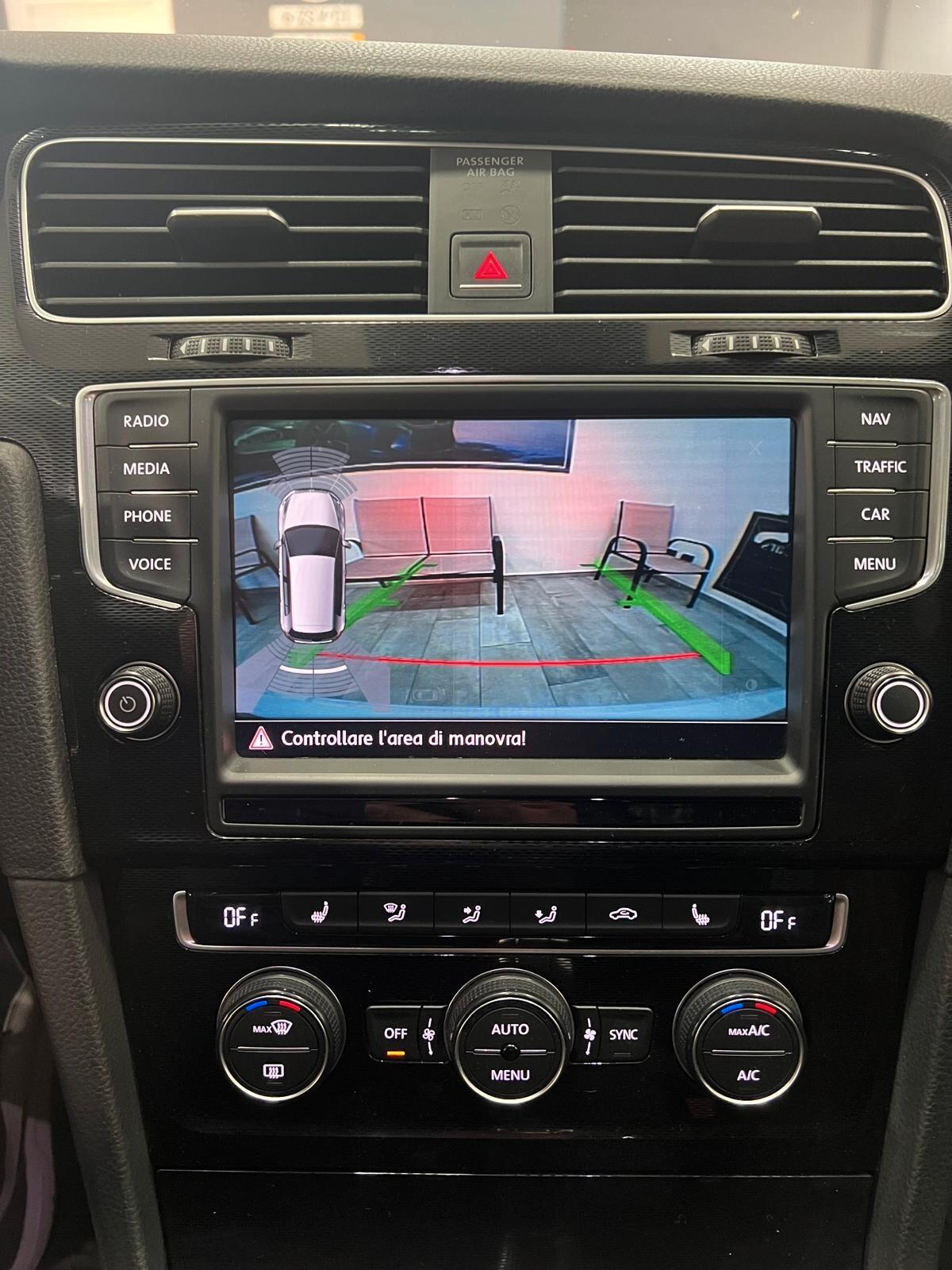 Volkswagen Golf GTD 2.0 TDI DSG 5p. BlueMotion Technology