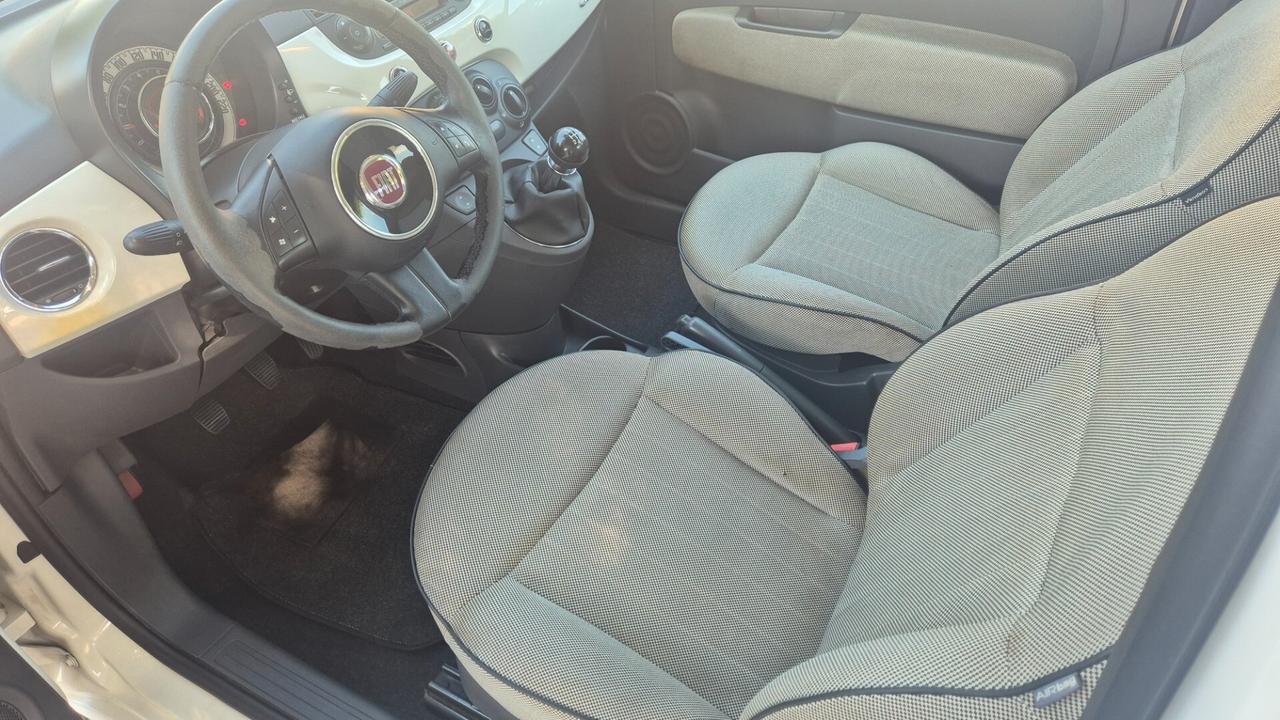 Fiat 500 1.2 Benzina EURO 5 NEOPATENTATO