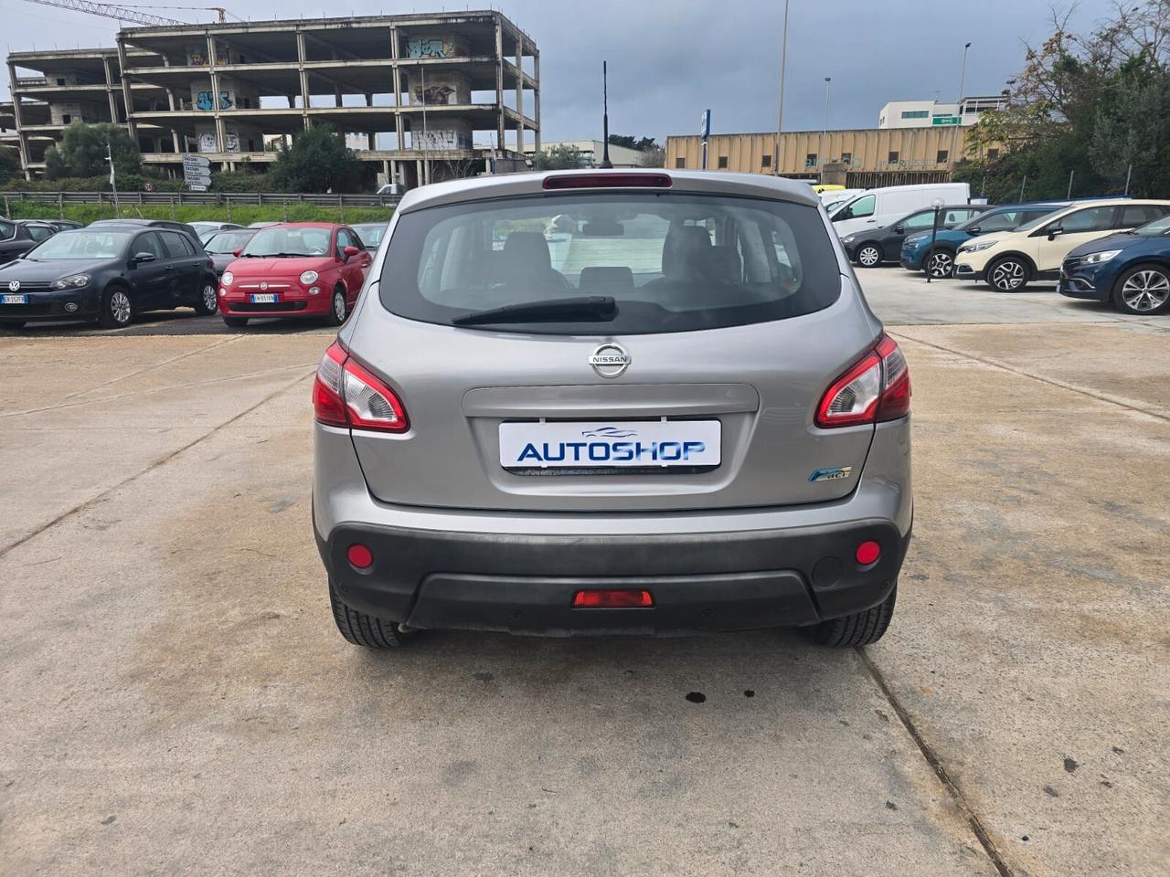 Nissan Qashqai 1.6 dCi DPF Acenta