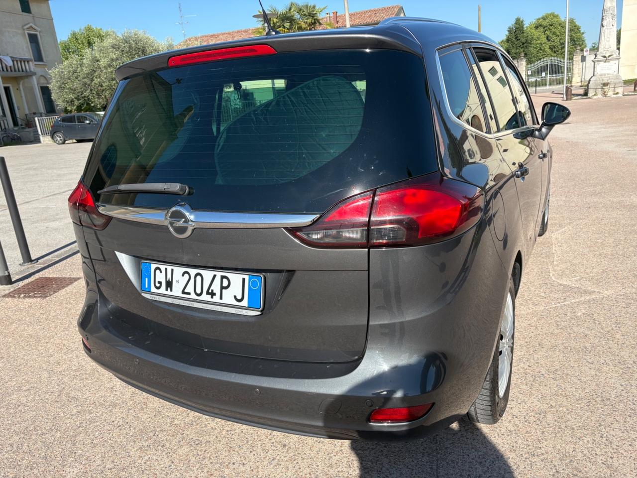 Opel Zafira Tourer 2.0 CDTi 130CV .7posti 2012
