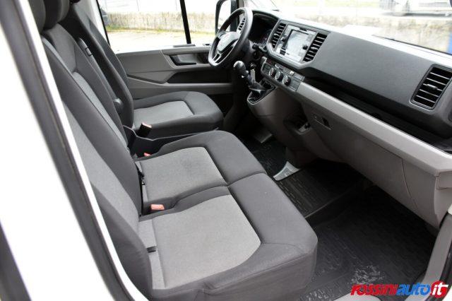 VOLKSWAGEN Crafter 50/35 2.0 TDI 122CV L3 DOPPIA CABINA CASSONE FISSO