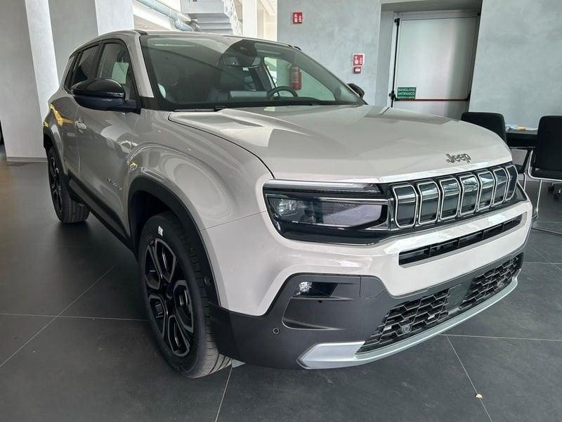 Jeep Avenger 1.2 turbo e-hybrid mhev Summit fwd 110cv edct6