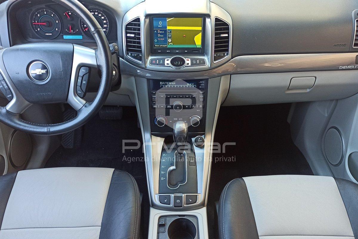 CHEVROLET Captiva 2.2 VCDi 184CV aut. 4WD LTZ