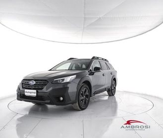 SUBARU OUTBACK 2.5i 4dventure lineartronic