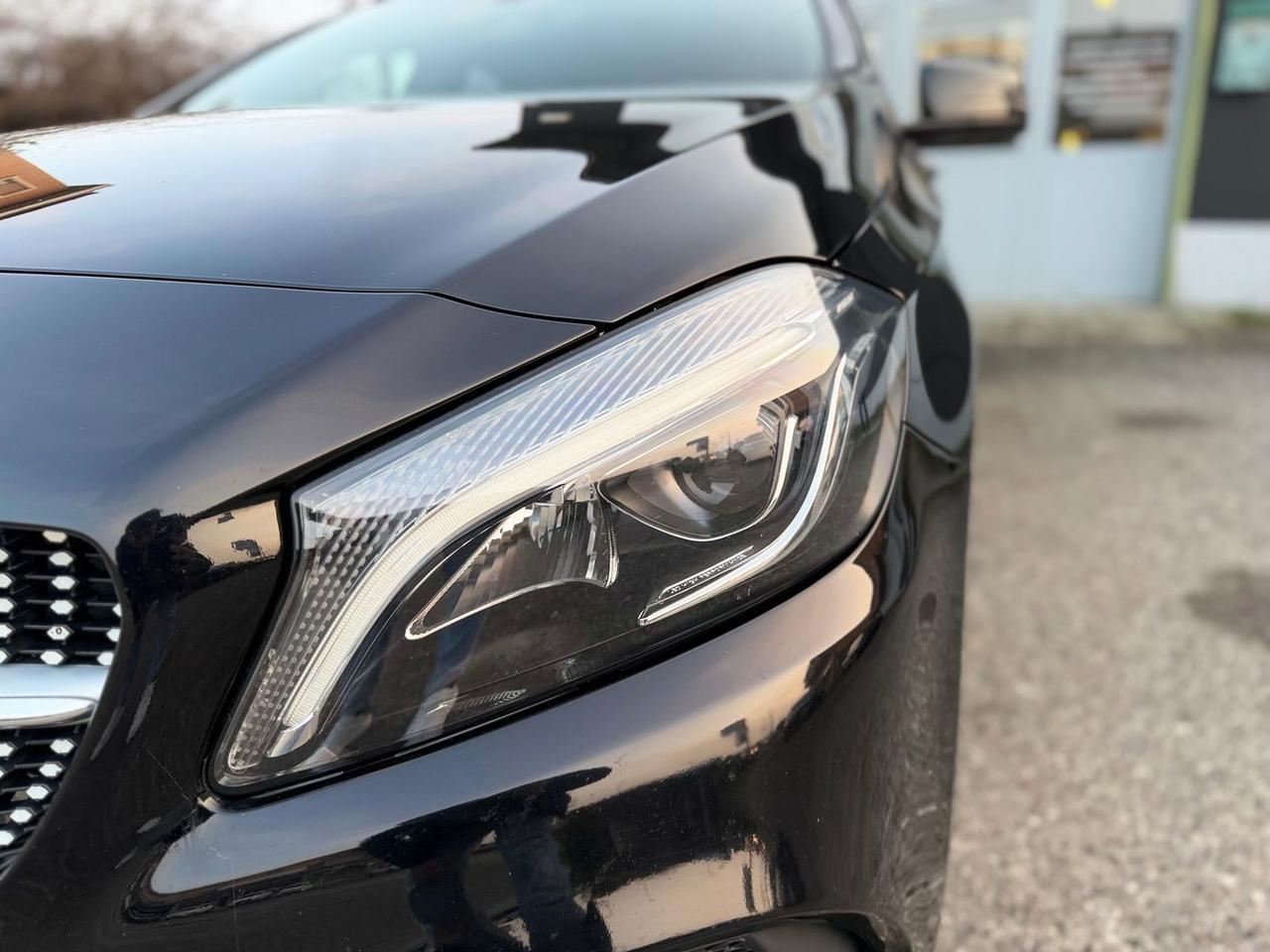 Mercedes-Benz A 180 Premium A 180 D BlueEFFI #9536