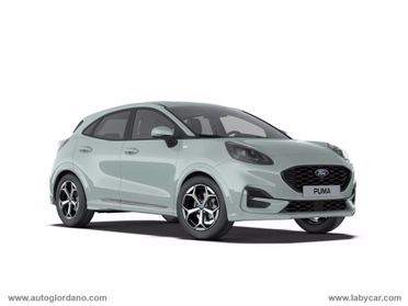 FORD Puma 1.0 EcoBoost Hyb. 125 CV ST-L. COLORE CACTUS GRAY -+ WINTER PACK