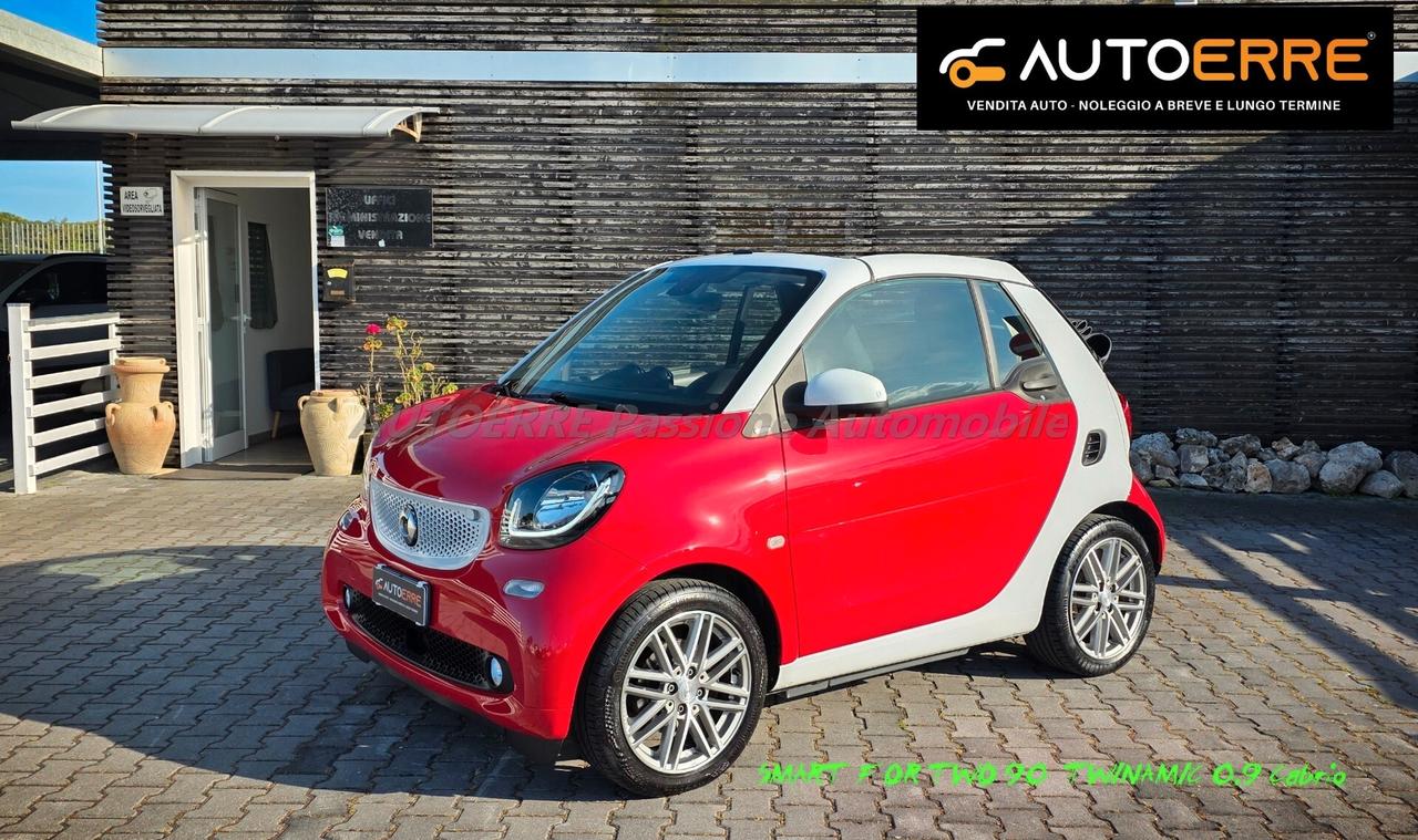 Smart ForTwo 90 0.9 T twinamic cabrio Passion