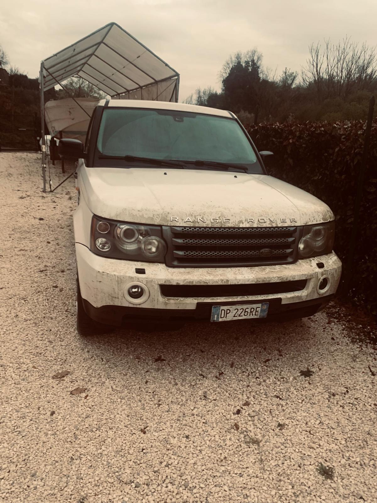 Land Rover Range Sport 2,7 TDV6 HSE Dynamic Pelle Navi motore rotto