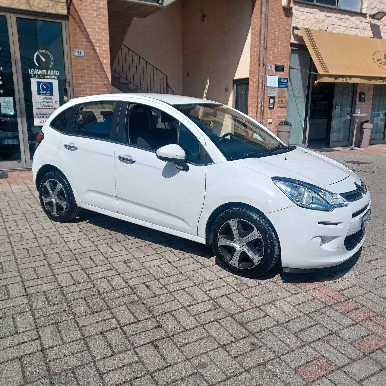 UNICO PROPRIETARIO C3 1.2 NEOPATENTATI