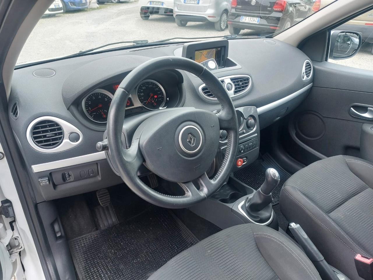 Renault Clio 1.2 16V 5 porte GPL UNICO PROPRIETARIO