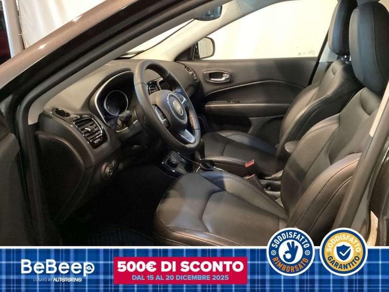Jeep Compass 2.0 MJT LIMITED 4WD 140CV AUTO MY19