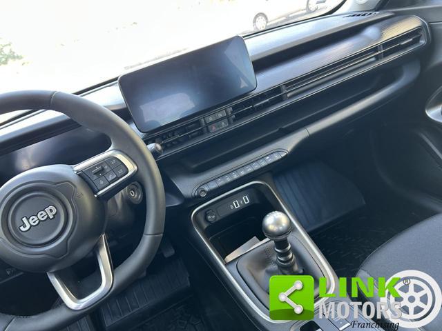 JEEP Avenger TURBO ALTITUDE