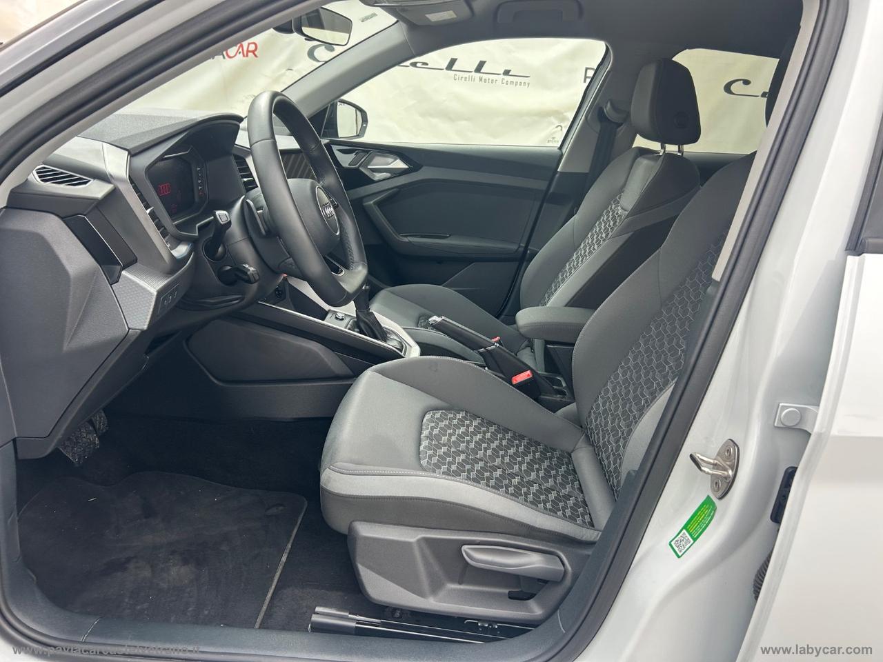 AUDI A1 SPB 30 TFSI S tronic S line edition