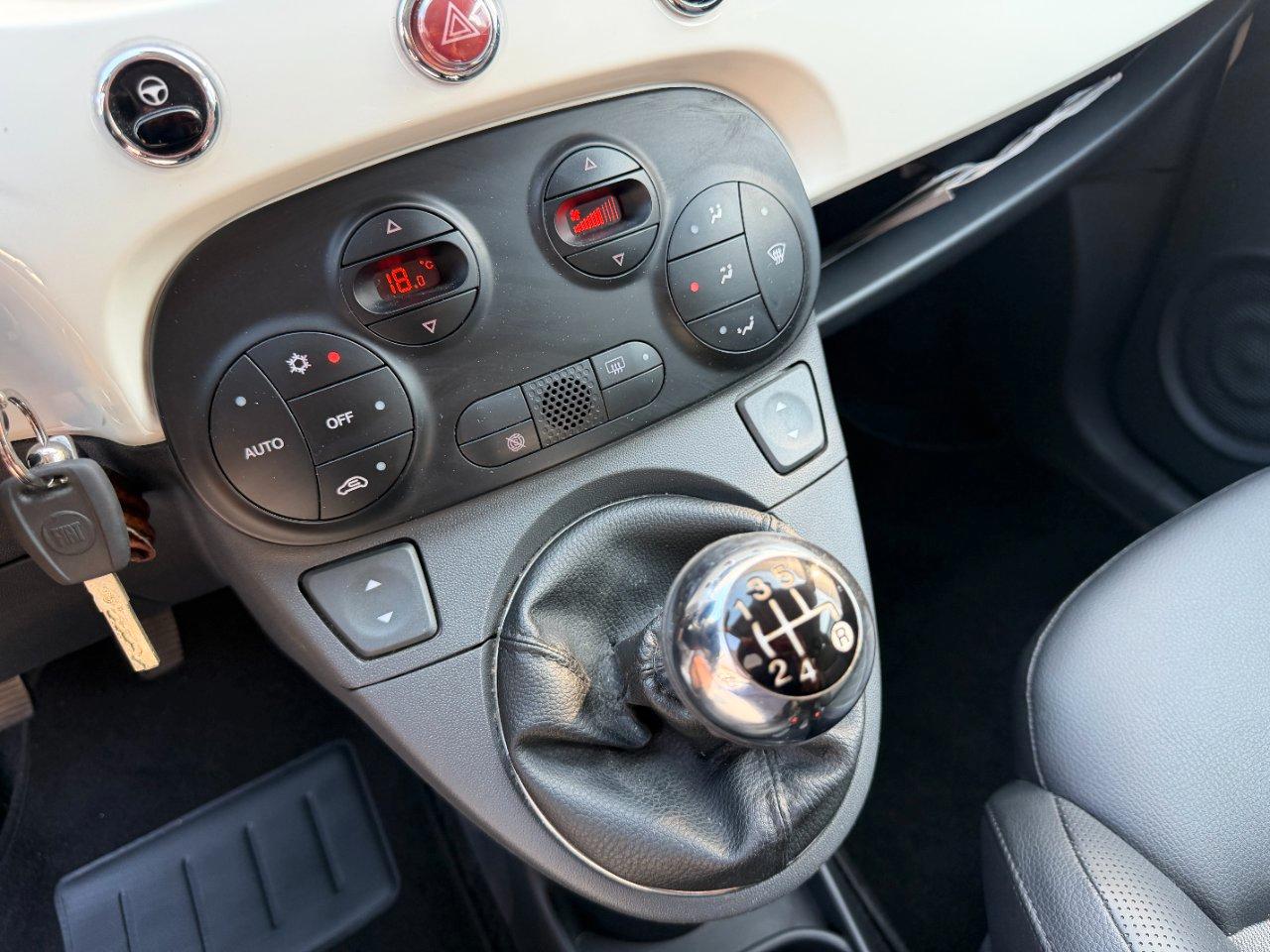 Fiat 500 1.2 Sport 69cv IDONEA NEOPATENTATI