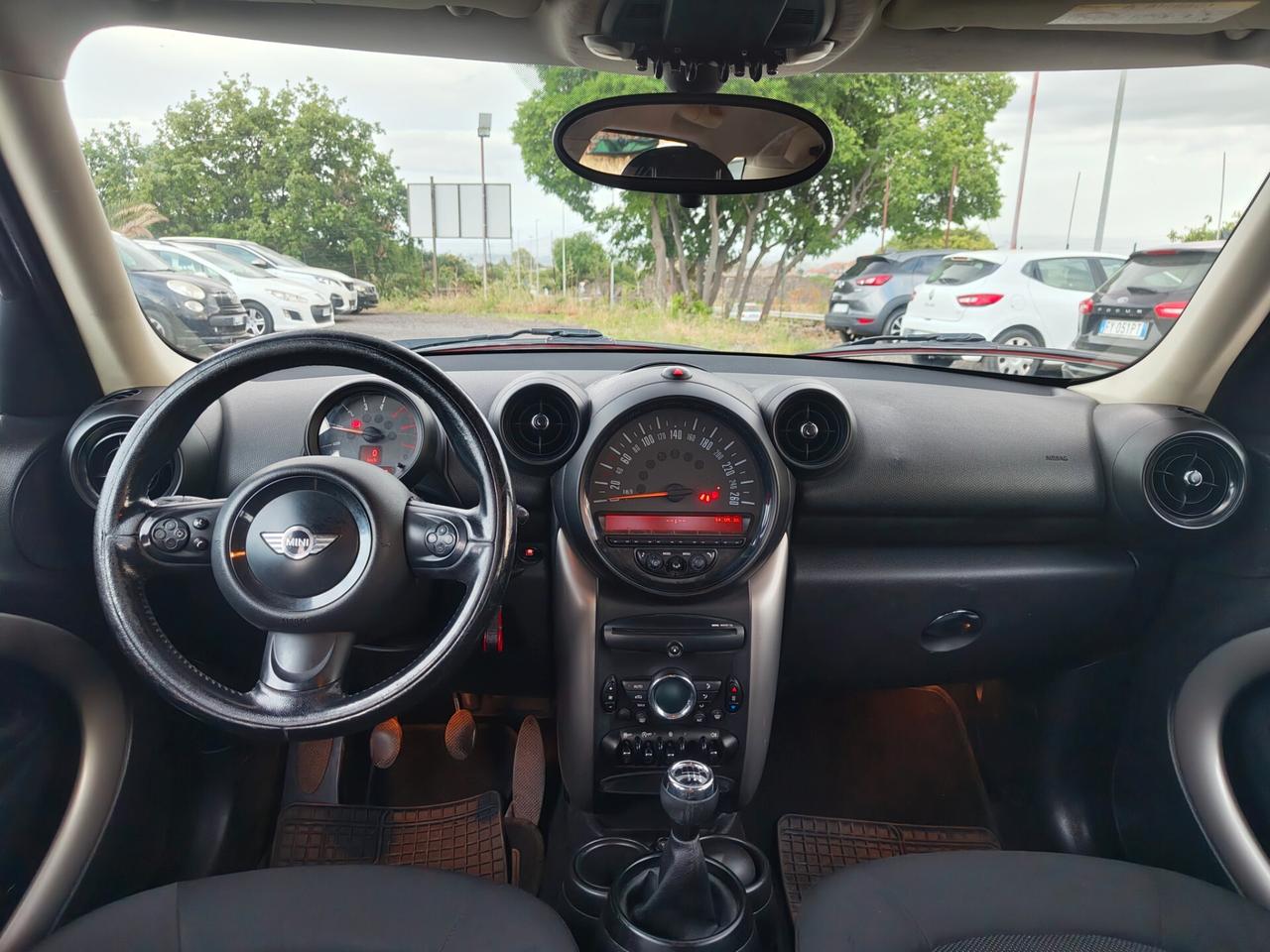 Mini Cooper D Countryman 1.6 Park Lane Plus