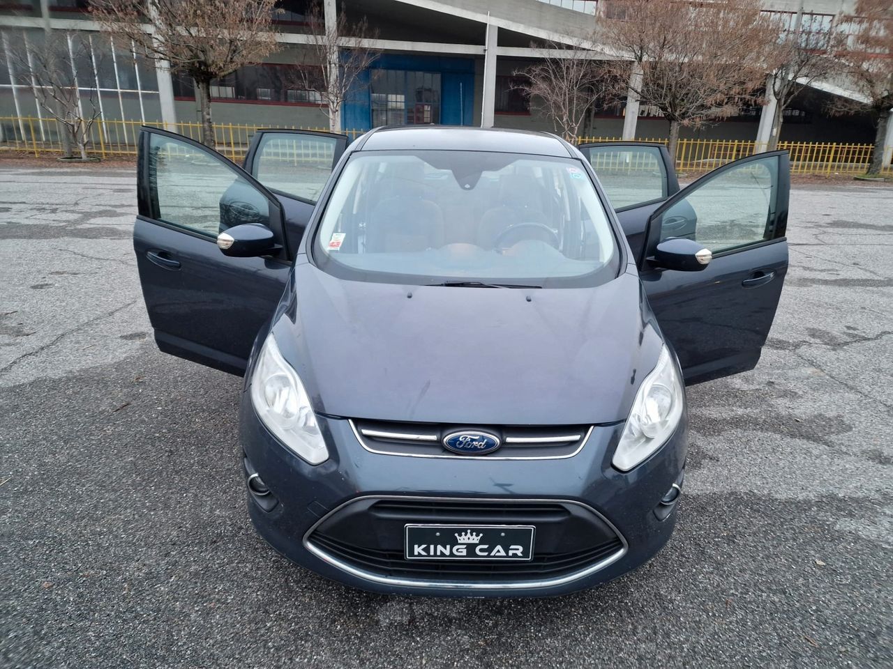 Ford C-Max 1.6 TDCi 115CV Titanium