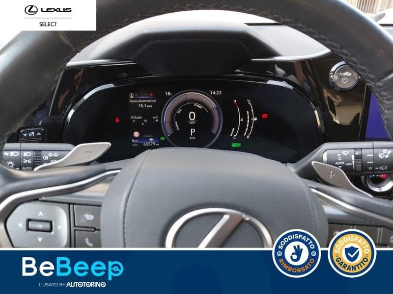 Lexus NX 350H 2.5 F-SPORT 4WD E-CVT