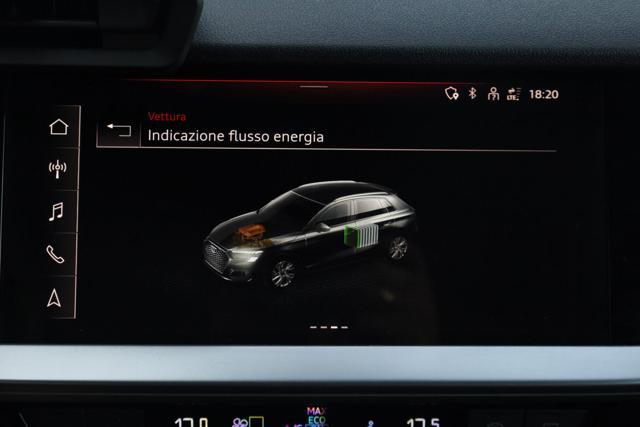 AUDI A3 SPB 40 TFSI e S tronic Advanced Plug-in