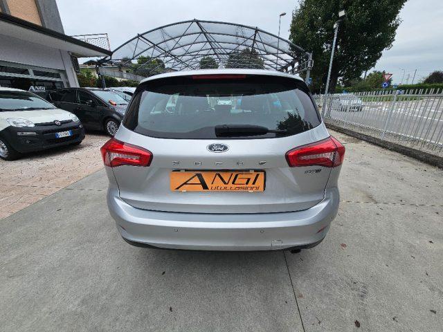 FORD Focus 1.0 EcoBoost Hybrid 125 CV SW Business