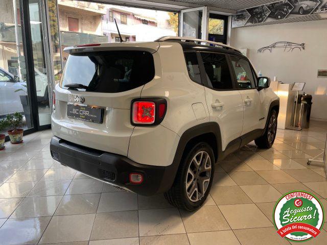 JEEP Renegade 1.6 Mjt 120cv Opening *PELLE*NAVI