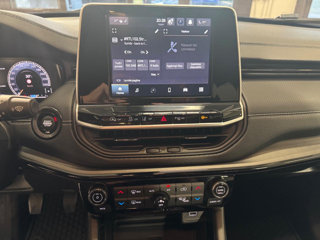 Jeep Compass 1.6 Multijet II 2WD Night Eagle