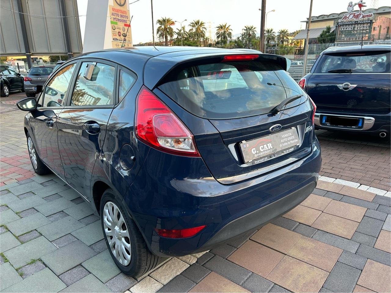 Ford Fiesta 1.4 5 porte Bz.- GPL Business