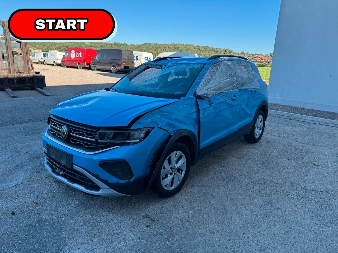 Volkswagen T-Cross 1.0 tsi 95cv START INCIDENTATA