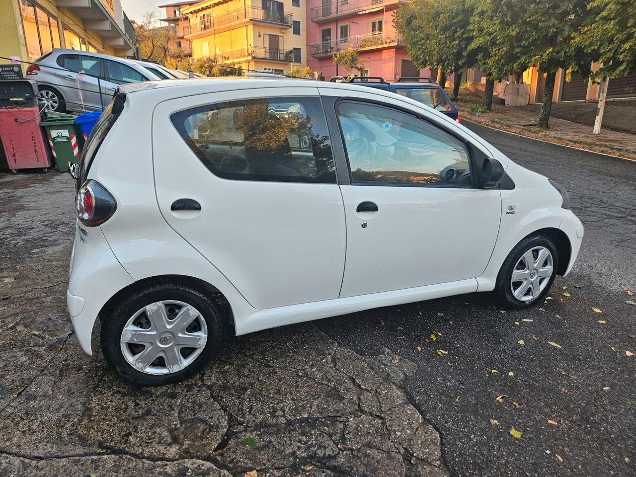 Toyota Aygo 1.0 12V VVT-i 5 porte 66.000km 2012