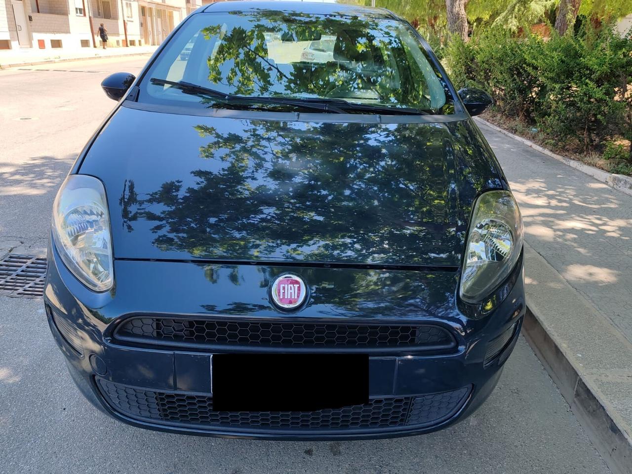 FIAT PUNTO 1.4 5 PORTE NATURAL POWER