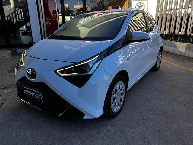 TOYOTA Aygo Connect 1.0 VVT-i 72 CV 5 porte x-clusiv